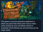 Dorke and & Ymp STEAM KEY REGION FREE GLOBAL