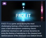 Face It - A game to fight inner demons STEAM KEY GLOBAL