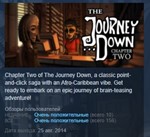 The Journey Down Chapter One+Two 1+2 Bundle STEAM KEY
