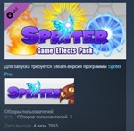 Spriter: Game Effects Pack STEAM KEY REGION FREE GLOBAL