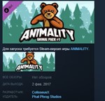 ANIMALITY - Animal Pack #1 STEAM KEY REGION FREE GLOBAL