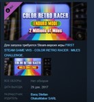 COLOR RETRO RACER : ENDURO MODE *2 Millions of Miles