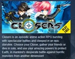 Closers PREMIUM BONUS KEY REGION FREE GLOBAL