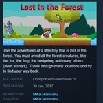 Lost in the Forest * STEAM KEY REGION FREE GLOBAL