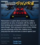 Nanoswarm STEAM KEY REGION FREE GLOBAL