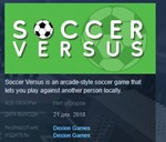 Soccer Versus STEAM KEY REGION FREE GLOBAL
