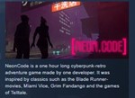 NeonCode *STEAM KEY REGION FREE GLOBAL