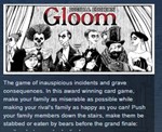 Gloom: Digital Edition * STEAM KEY REGION FREE GLOBAL