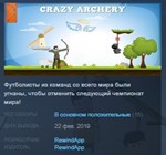 Crazy Archery STEAM KEY REGION FREE GLOBAL