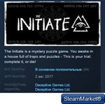 The Initiate * STEAM KEY REGION FREE GLOBAL