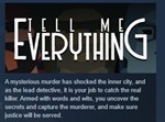 Tell Me Everything *STEAM KEY REGION FREE GLOBAL