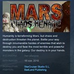 Mars: Chaos Menace * STEAM KEY REGION FREE GLOBAL