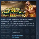 The Trials of Olympus III: King of the World STEAM KEY