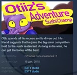 Otiiz´s adventure - Sushi Champ *STEAM KEY REGION FREE
