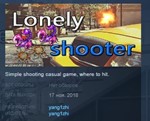 Lonely shooter * STEAM KEY REGION FREE GLOBAL