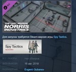 Spy Tactics - Norris Industries *STEAM KEY REGION FREE