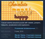 Chocolate makes you happy 3 💎STEAM KEY REGION FREE