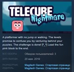 Telecube Nightmare STEAM KEY REGION FREE GLOBAL