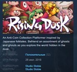 Rising Dusk STEAM KEY REGION FREE GLOBAL