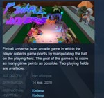 Pinball universe STEAM KEY REGION FREE GLOBAL