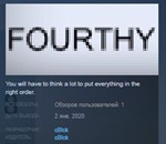Fourthy * STEAM KEY REGION FREE GLOBAL