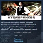 Steampunker * STEAM KEY REGION FREE GLOBAL+РОССИЯ
