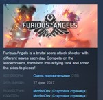 Furious Angels *STEAM KEY REGION FREE GLOBAL