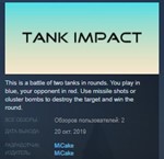 Tank Impact *STEAM KEY REGION FREE GLOBAL