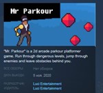 Mr. Parkour STEAM KEY REGION FREE GLOBAL