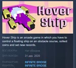 Hover Ship 💎 STEAM KEY REGION GLOBAL+РОССИЯ