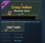 Crazy indian Monster skins [DLC] STEAM KEY REGION FREE