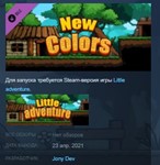 Little adventure - New colors [DLC] STEAM KEY GLOBAL