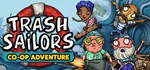 Trash Sailors: Co-Op Trash Raft Simulator * STEAM GIFT