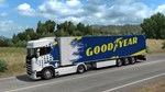 Euro Truck Simulator 2 - Goodyear Tyres Pack 💎 DLC