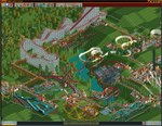 RollerCoaster Tycoon*: Deluxe * STEAM GIFT РОССИЯ
