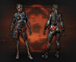 Warface - Набор женских нанокостюмов 💎 DLC STEAM GIFT