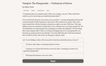 Vampire: The Masquerade — Parliament of Knives * STEAM