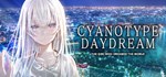 Cyanotype Daydream -The Girl Who Dreamed the World- *