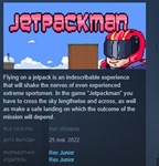 Jetpackman 💎STEAM KEY REGION FREE GLOBAL