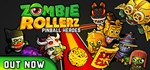 Zombie Rollerz: Pinball Heroes * STEAM GIFT РОССИЯ