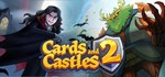 Cards and Castles 2 💎 STEAM GIFT FOR RUSSIA