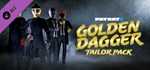 PAYDAY 2: Golden Dagger Tailor Pack 💎 DLC STEAM GIFT