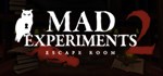 Mad Experiments 2: Escape Room*АВТОДОСТАВКА STEAM РФ