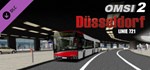 OMSI 2 Add-on D*sseldorf - Linie 721 * DLC STEAM GIFT