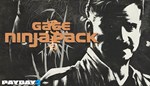PAYDAY 2: Gage Ninja Pack 💎 DLC STEAM GIFT RU