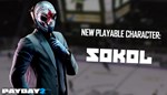PAYDAY 2: Sokol Character Pack 💎 DLC STEAM GIFT РОССИЯ