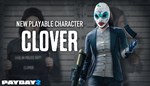 PAYDAY 2: Clover Character Pack 💎DLC STEAM GIFT РОССИЯ