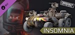 Crossout — Insomnia Pack 💎 DLC STEAM GIFT РОССИЯ