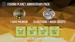 Fishing Planet Anniversary Pack * DLC STEAM GIFT RU