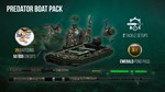 The Fisherman - Fishing Planet: Predator Boat Pack *